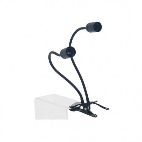 Double CLIP Holder - Flexible for E27 LED Horticultural Bulb  - 1