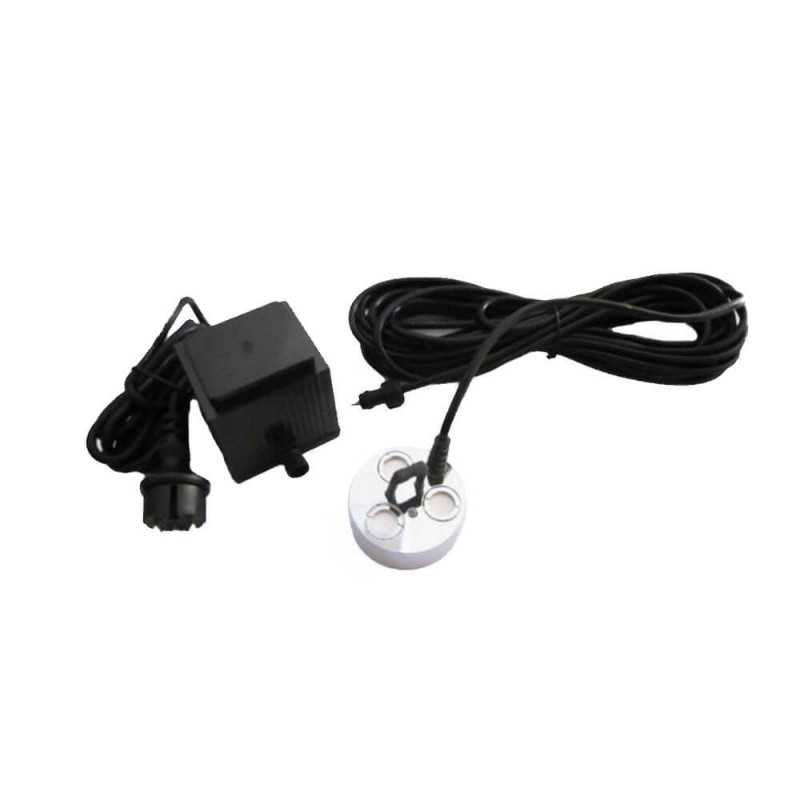 Flotteur Pour Brumisateur à Ultrasons 3 Têtes - En PVC, Maintient à 3 Cm De La Surface - Optimise La Production De Brume