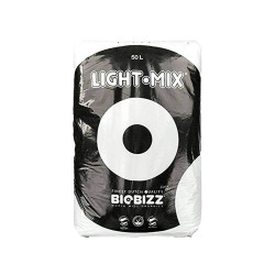 50L Light-Mix soil bag - Soil for indoor cultivation under LED horticultural lights - Biobizz Biobizz - 2
