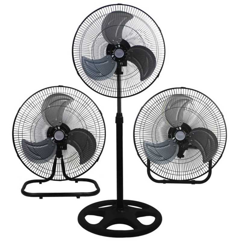 Industriële Ventilator - 3in1 - 45cm - Typhoon - Pure Factory The Pure Factory - 1