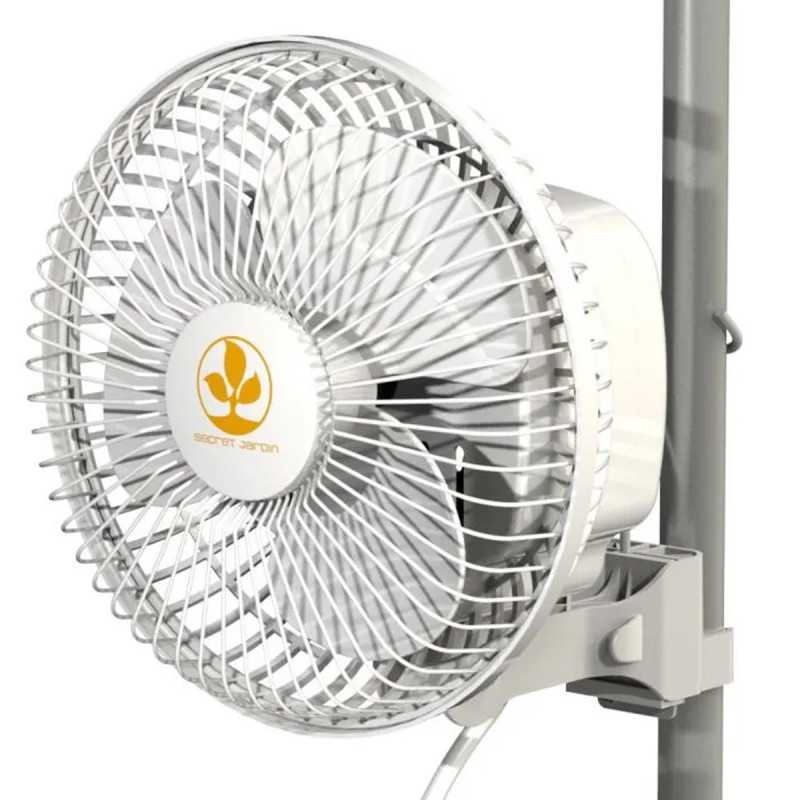 Ventilateur à pince - Monkey Fan - Secret Jardin - 2 Vitesses - 16W 20CM Secret Jardin - 1