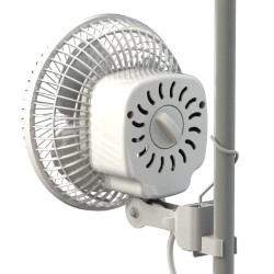 Oscillating Clamp Fan - Monkey Fan - Secret Jardin - 2 Speeds - 20W 21CM Secret Jardin - 1