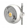 Clamp Fan - Monkey Fan - Secret Jardin - 2 Speeds - 30W 23CM Secret Jardin - 2