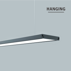 AQ-S PRO LEDSTAR ophangset
