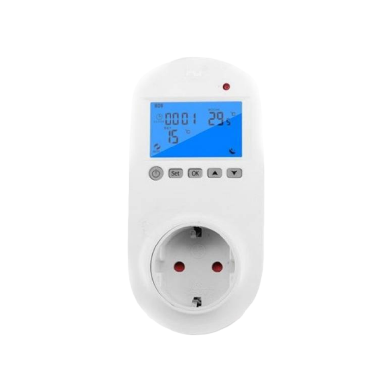 Thermostat programmable pour chauffage