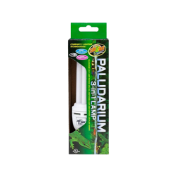 Paludarium UVB-lamp 3 in 1 - PALUDARIUM 3 IN 1 - GEZOOMD