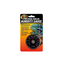 Analog hygrometer for terrarium and paludarium - ZOOMED