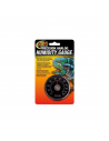 Analog hygrometer for terrarium and paludarium - ZOOMED