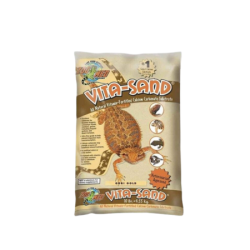Sand enriched with calcium and vitamins for desert terrariums - VITA SAND - GOBI GOLD - 4,5kg - ZOOMED