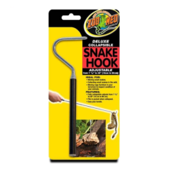 Crochet Télescopique DELUXE SNAKE HOOK 18-66 cm | Sûreté | TerraLED