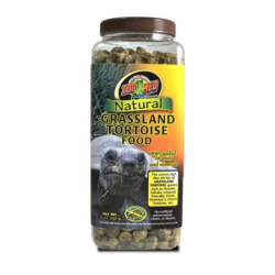 Pelletfutter für ausgewachsene Landschildkröten – NATURAL GRASSLAND TORTOISE FOOD – 425 g – ZOOMED