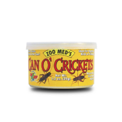 Grillons en Conserve 35g pour Reptiles | Zoomed Can'O Cricket | TerraLED