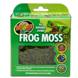Zoomed Frog Moss Natural Moss 1.3L | Optimal Humidity | TerraLED
