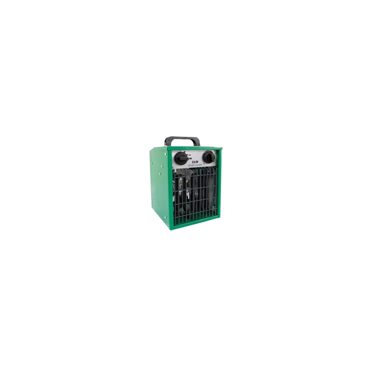 Luchtverhitter met thermostaat 2000W