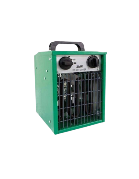 Luchtverhitter met thermostaat 2000W
