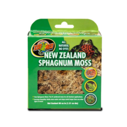 Mousse naturelle New Zealand 1.3L pour terrarium et paludarium - ZOOMED