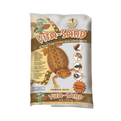 Verrijkt zand - Vita sand sonoran - Wit - 4,5 kg - GEZOOMD
