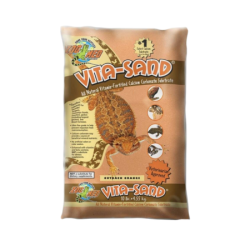 Enriched sand - Vita sand outback - Orange - 4.5 kg - ZOOMED