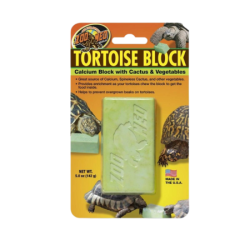 Turtle Calcium Block - TORTOISE Mineral Block - 142g - ZOOMED