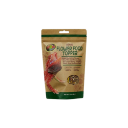 Mélange de fleurs séchées pour lézards - LIZARD FLOWER FOOD TOPPER - 40g - ZOOMED