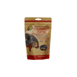 Mischung aus Trockenblumen für Schildkröten – TORTOISE FLOWER FOOD TOPPER – 40 g – ZOOMED