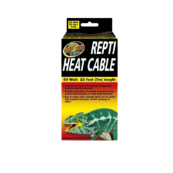 Verwarmingskabel - REPTI HEAT CABLE - 50W - GEZOOMD