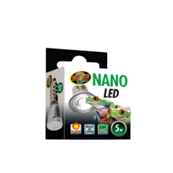 Nano LED bulb - NANO LED - 5W - ZOOMED