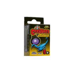 Blacklight LED-spot - CREATURES LED Black Light - 5W - GEZOOMD