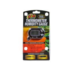 Thermomètre + hygromètre digital - THERMOMETER HUMIDITY GAUGE - ZOOMED