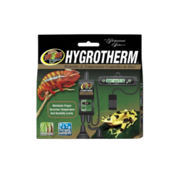 Feuchtigkeits- und Temperaturregler - HYGROTHERM - ZOOMED