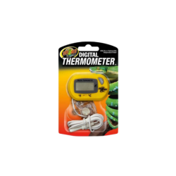 Digital terrarium thermometer - DIGITAL THERMOMETER - ZOOMED