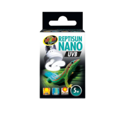 Nano bulb UVB - REPTISUN - 5W - ZOOMED