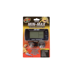 MIN-MAX digitale thermometer - GEZOOMD