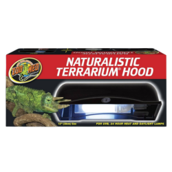 Verlichtingshelling voor spaarlampen of spaarlampen - NATURALISTISCHE TERRARIUMKAP - GEZOOMD