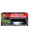 Verlichtingshelling voor spaarlampen of spaarlampen - NATURALISTISCHE TERRARIUMKAP - GEZOOMD