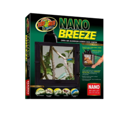 Nano terrarium grillagé REPTIBREEZE NT9 - 25 x 25 x 30 cm - ZOOMED