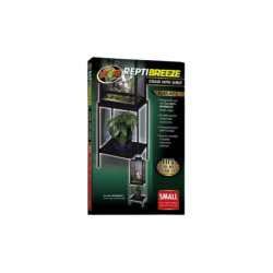 Kast met plank voor terrarium REPTIBREEZE NT10, NT11 en NT15 - 44,5 x 41,3 x 70,5 cm - GEZOOMD