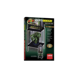 Furniture with shelf for REPTIBREEZE NT12 terrarium - 49,5 x 46,4 x 70,5 cm - ZOOMED