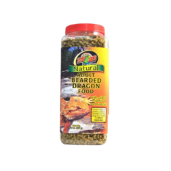 Natuurlijke voeding voor volwassen pogona - 567g - GEZOOMD