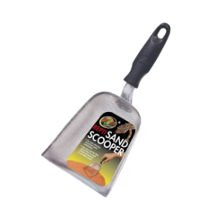 Pelle-tamis angle-droit pour nettoyer les terrariums - SAND SCOOPER - ZOOMED