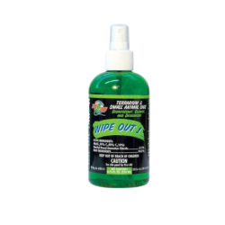 Desinfectiemiddel, reiniger en geurverdrijver voor terrarium - Wipe Out - 258ml - ZOOMED