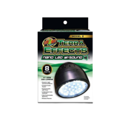 Nano LED lamp met geluid en dynamische effecten - TERRA EFFECTS - 8W - ZOOMED