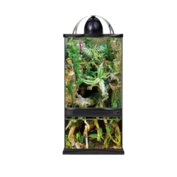 Nano LED lamp met geluid en dynamische effecten - TERRA EFFECTS - 8W - ZOOMED