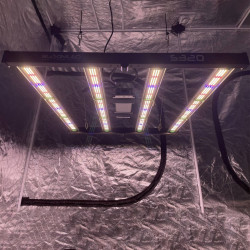 SpectraWILD S320 - Full Spectrum LED Grow Lights - 320W - 80x80 - Samsung
