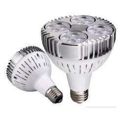 SpectraBULB X30 – Weiße LED-Gartenbaulampe für Terrarien – 30 W – OSRAM-LEDs – E27