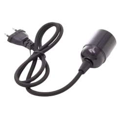 Câble Plug & Play pour ampoule horticole E27