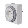 Mechanische programmeur compatibel met tuinbouw LED-lampen