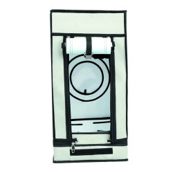 HomeBOX 30x30x60 - Resistente kweekkamer voor LED tuinbouwlamp