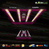 SpectraWILD S320 - Full Spectrum LED kweeklampen - 320W - 80x80 - Samsung