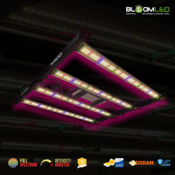 SpectraWILD S320 – Vollspektrum-LED-Pflanzenlampe – 320 W – 80 x 80 mm – Samsung